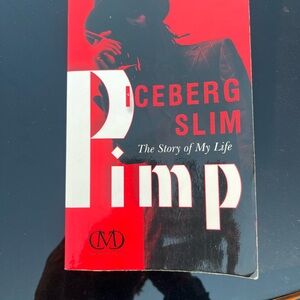 Iceberg Slim 'Pimp: The Story of My Life' Book